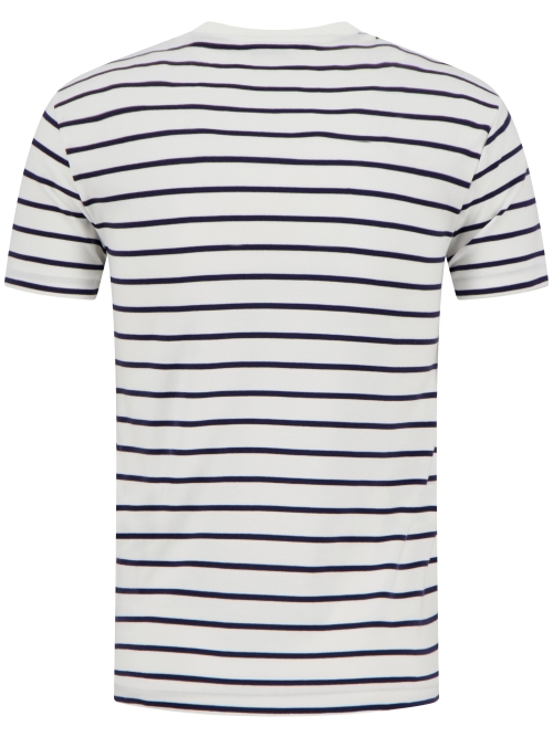 Polo Ralph Lauren  710-B16648 002 WHITE/R. NAVY foto 2