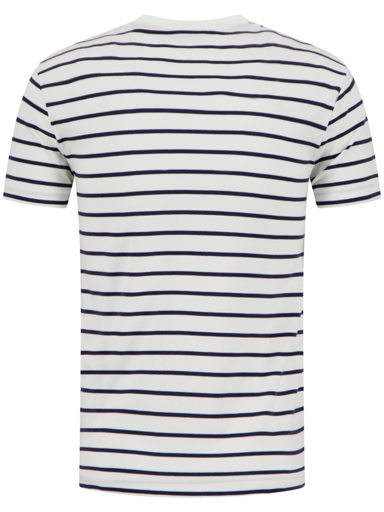 Polo Ralph Lauren  710-B16648 002 WHITE/R. NAVY