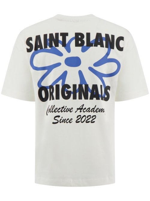 Saint Blanc FLOWER T-SHIRT WHITE ALYSSUM foto 2