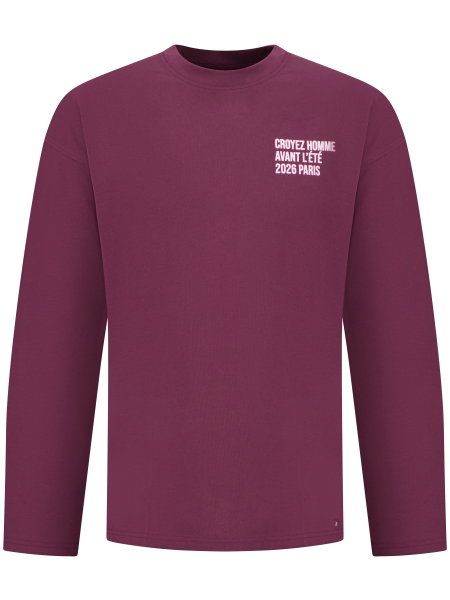 croyez CRA20026015 45004 BURGUNDY