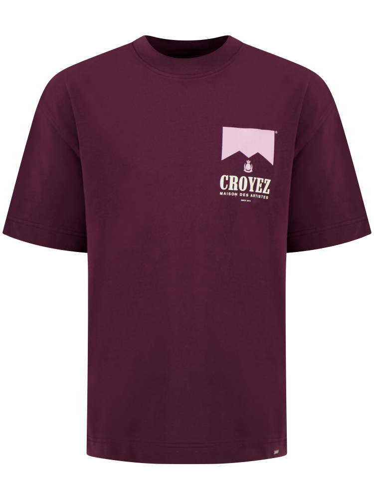 croyez CRA20026015 45004 BURGUNDY