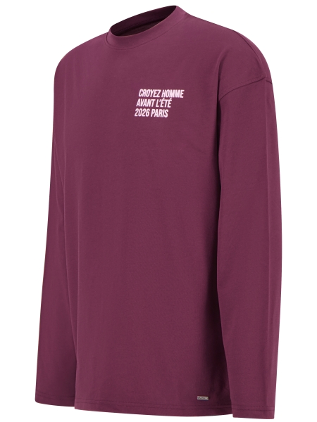 croyez CRA20026015 45004 BURGUNDY