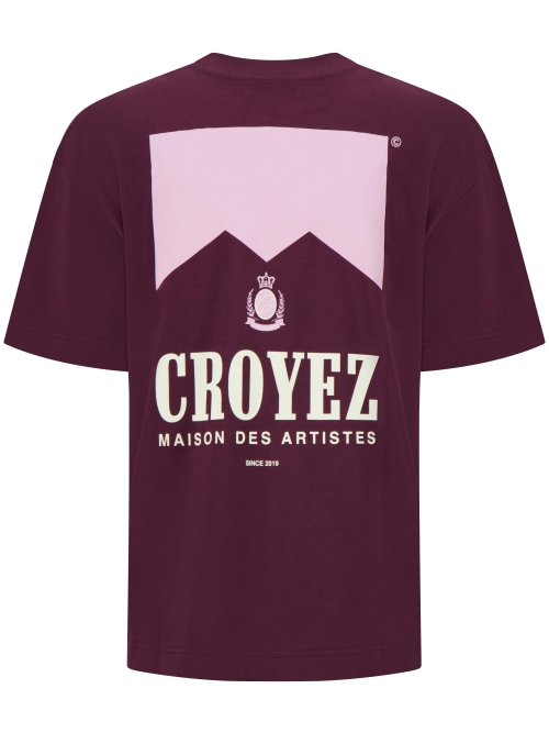 croyez CRA20026015 45004 BURGUNDY foto 2