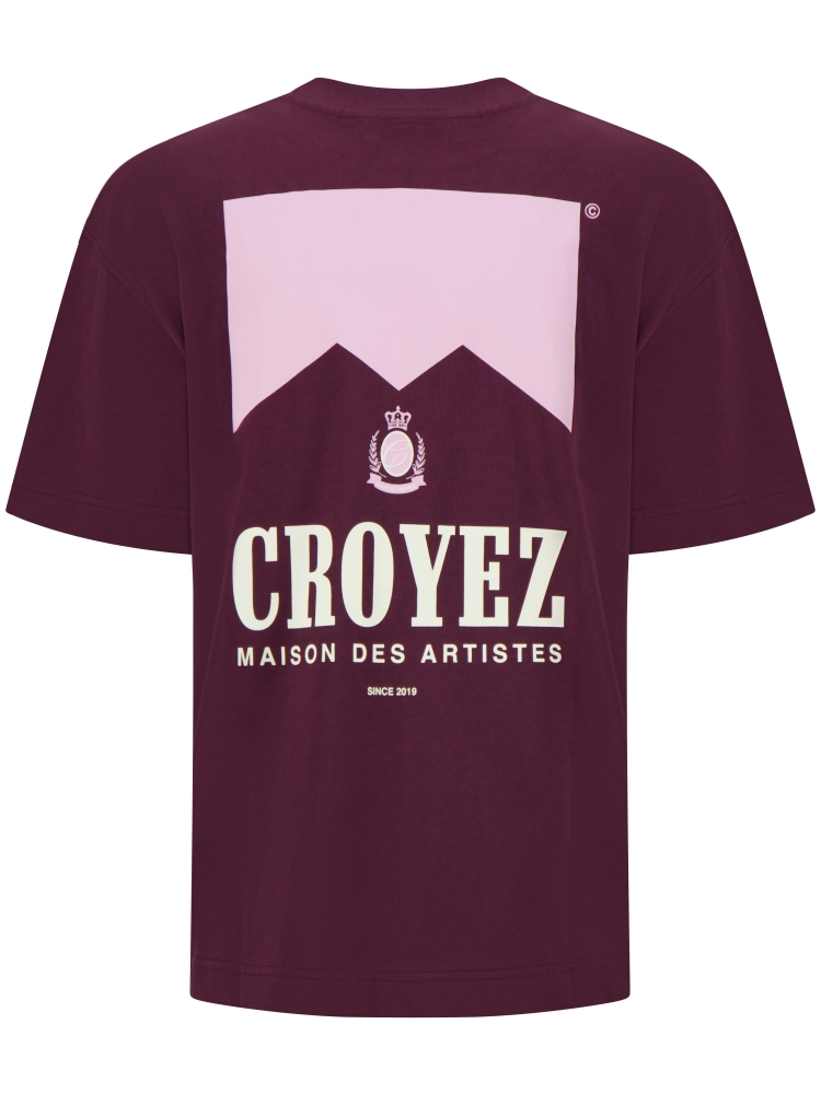 croyez CRA20026015 45004 BURGUNDY