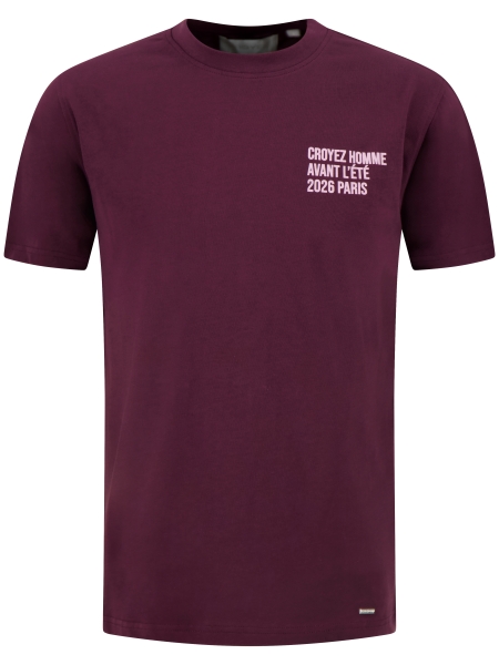 croyez CRB20026011 45004 BURGUNDY