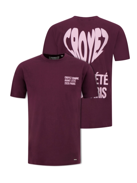 croyez CRB20026011 45004 BURGUNDY