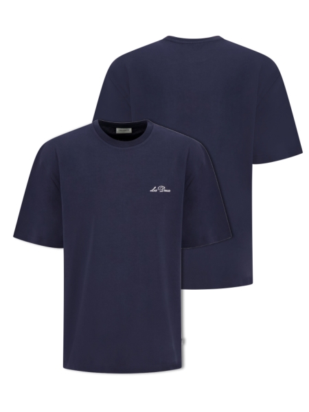 Les Deux 100101222 DARK NAVY WHITE