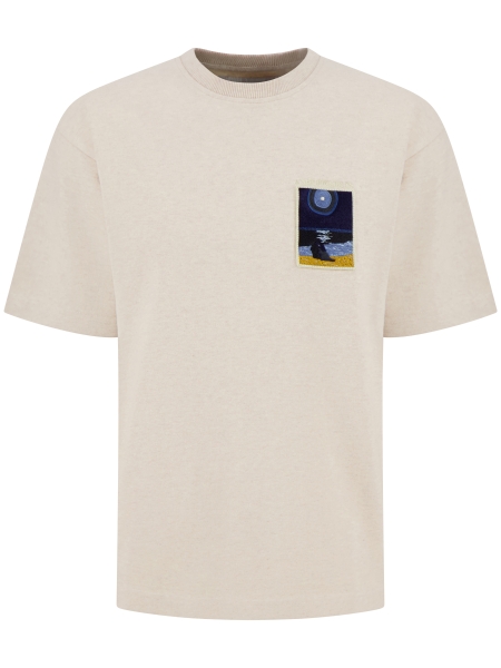 Ange Projects ANGE-26-SS-063 OATMEAL MELANGE