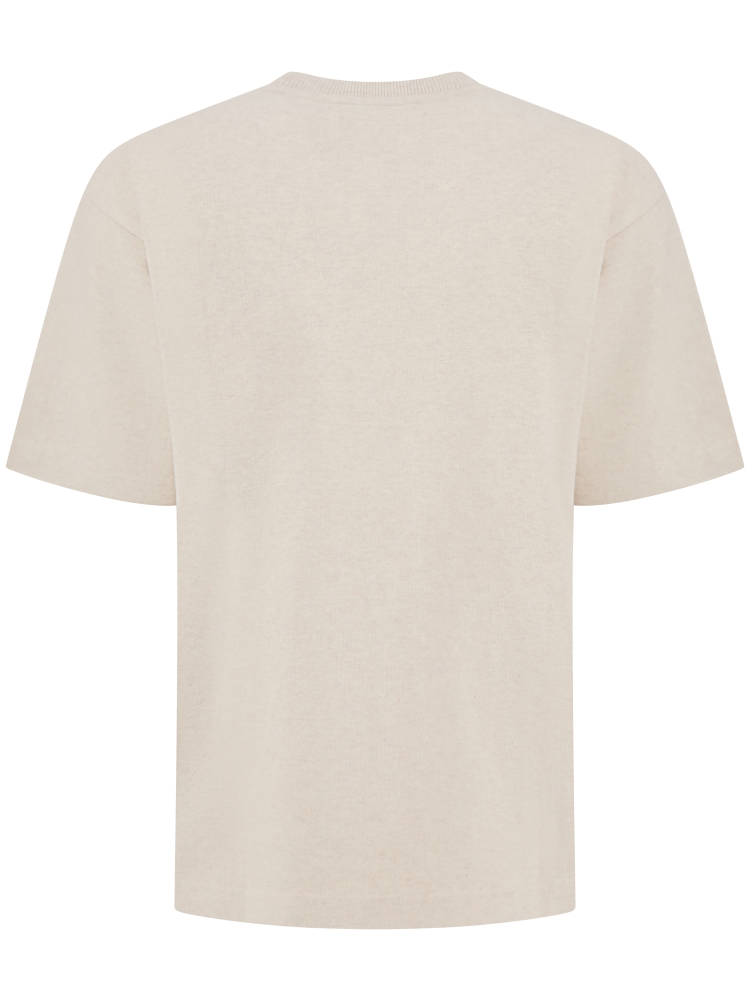 Ange Projects ANGE-26-SS-063 OATMEAL MELANGE