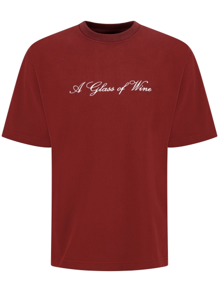 Ange Projects ANGE-26-SS-071 BORDEAUX RED