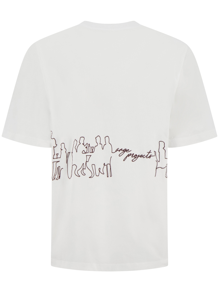 Ange Projects ANGE-26-SS-087 WHITE