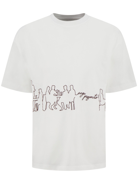 Ange Projects ANGE-26-SS-087 WHITE