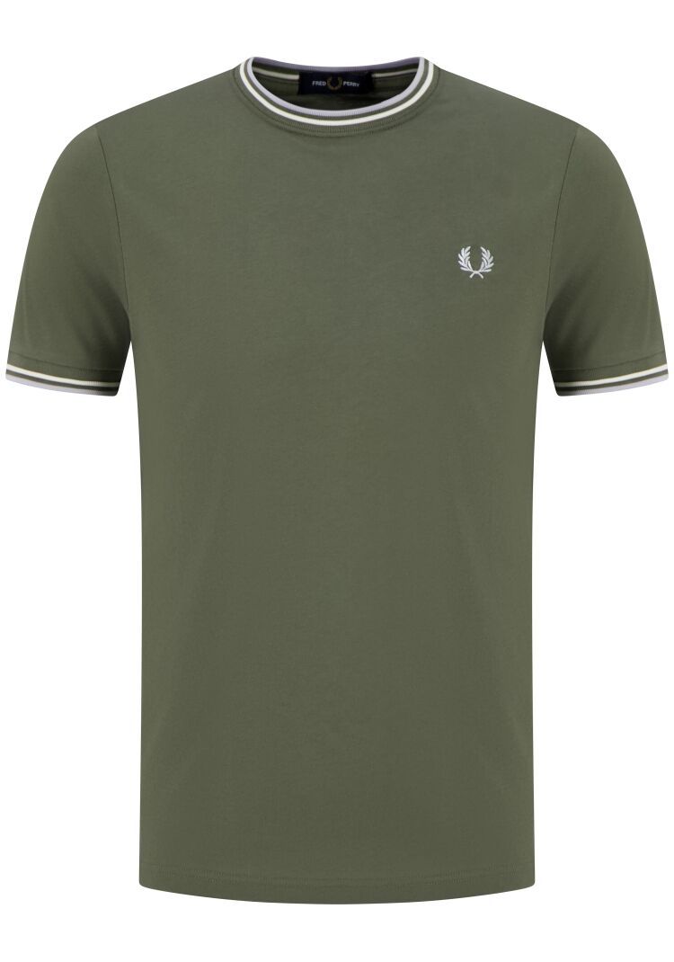 Fred Perry M1588V 87B LWGRN/ECRU/DSKBL