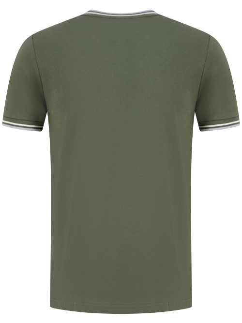 Fred Perry M1588V 87B LWGRN/ECRU/DSKBL foto 2