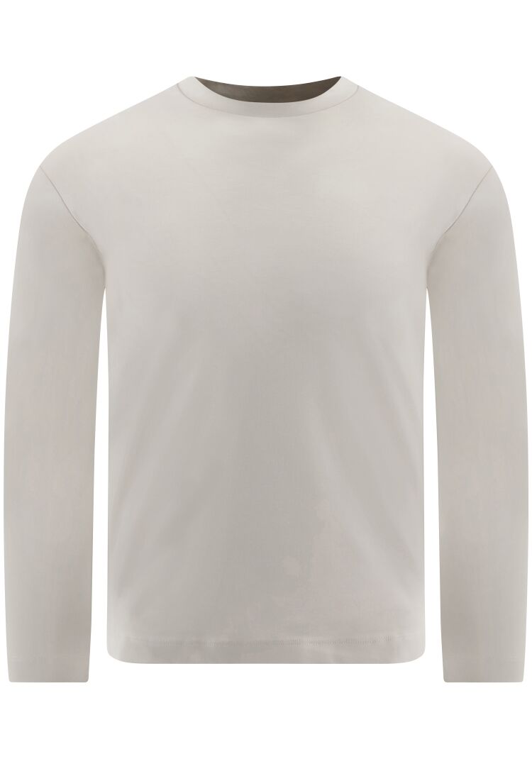 Valenza SUPIMA T-SHIRT 1009 15 PEARL GREY