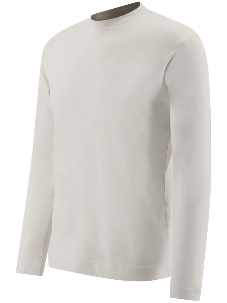 Valenza SUPIMA T-SHIRT 1009 15 PEARL GREY
