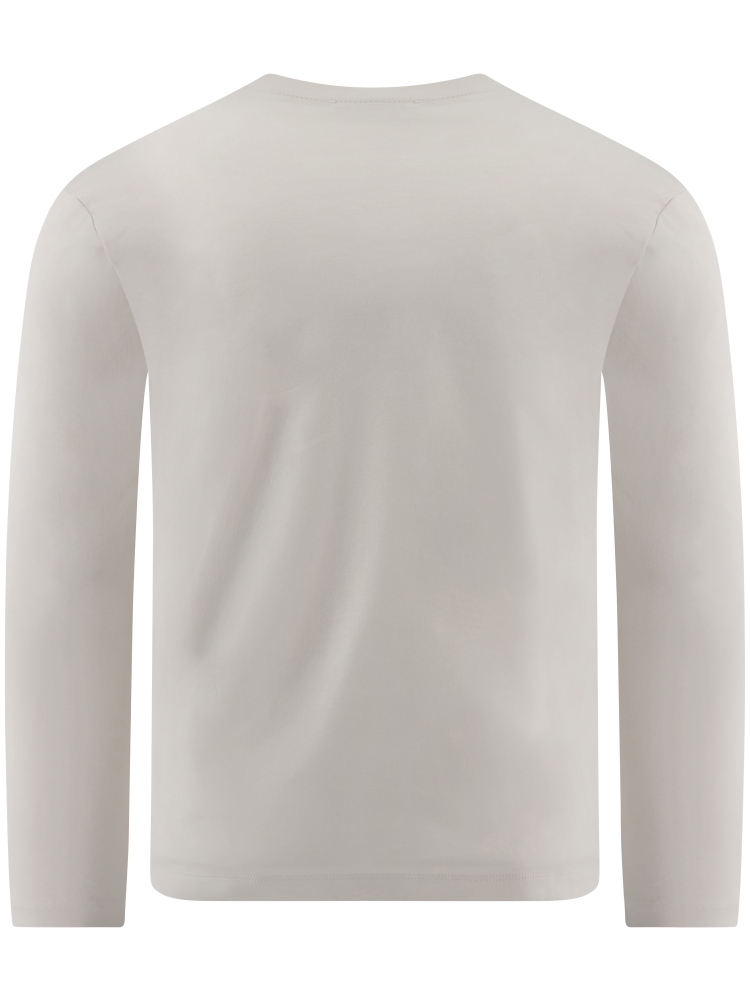 Valenza SUPIMA T-SHIRT 1009 15 PEARL GREY