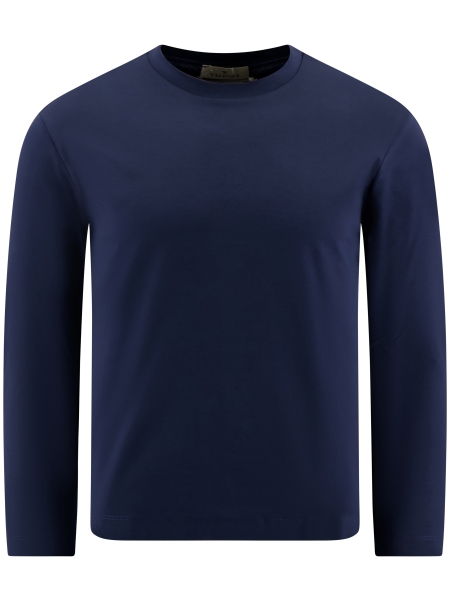 Valenza SUPIMA T-SHIRT 1009 42 NAVY