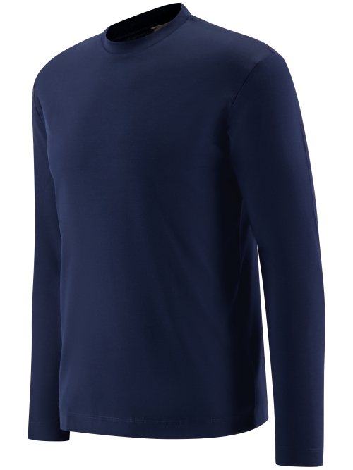 Valenza SUPIMA T-SHIRT 1009 42 NAVY foto 3