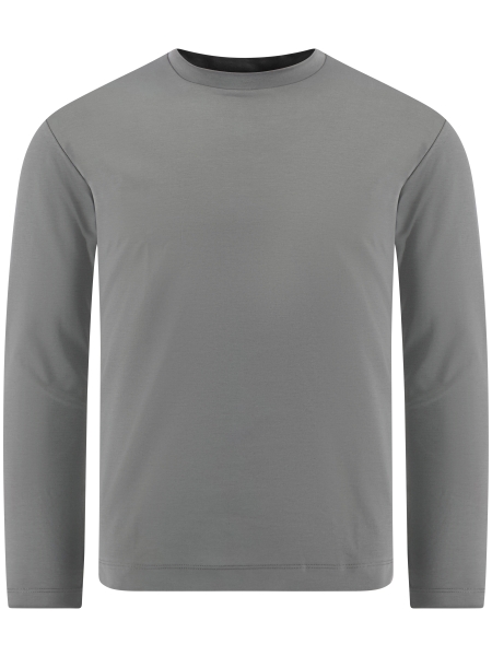 Valenza SUPIMA T-SHIRT 1009 65 DARK GREY