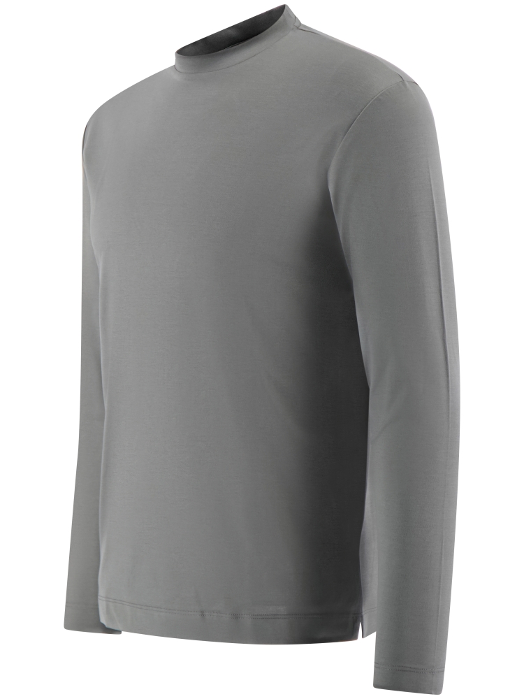 Valenza SUPIMA T-SHIRT 1009 65 DARK GREY