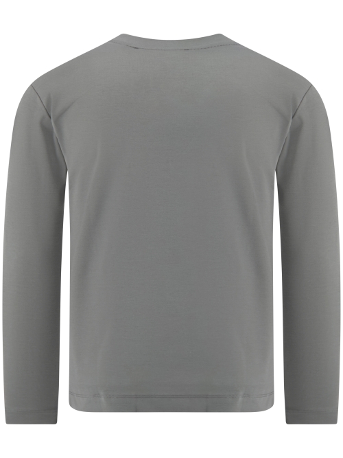 Valenza SUPIMA T-SHIRT 1009 65 DARK GREY foto 3