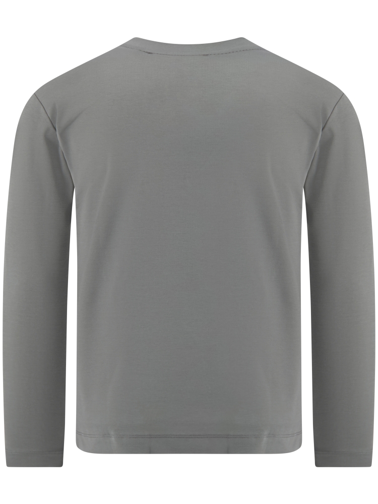 Valenza SUPIMA T-SHIRT 1009 65 DARK GREY