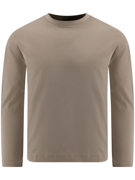 Valenza SUPIMA T-SHIRT 1009 68 LEAD GREY