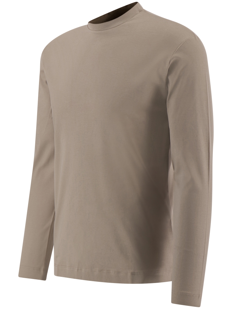 Valenza SUPIMA T-SHIRT 1009 68 LEAD GREY