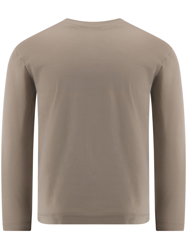 Valenza SUPIMA T-SHIRT 1009 68 LEAD GREY