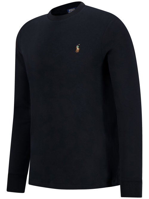 Polo Ralph Lauren  710-760121-W25 001 POLO BLACK foto 2