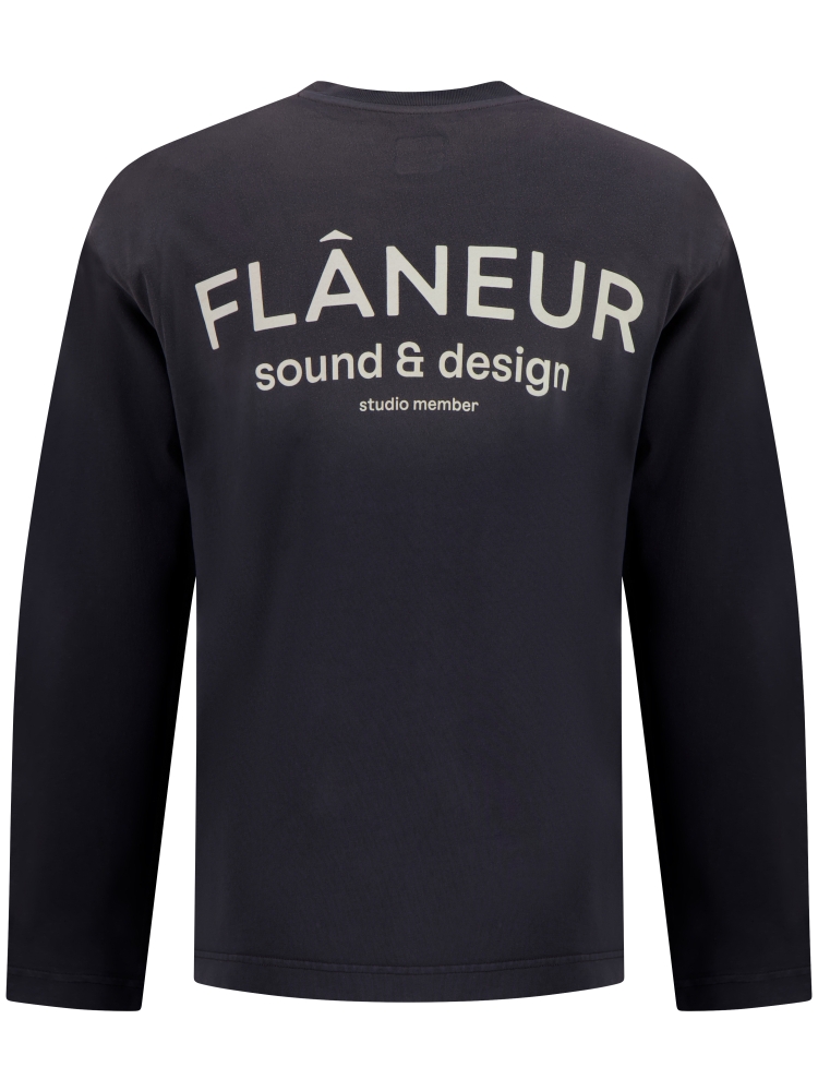Flaneur FTSH140 960 WASHED BLACK