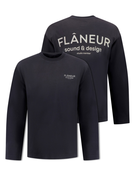 Flaneur FTSH140 960 WASHED BLACK