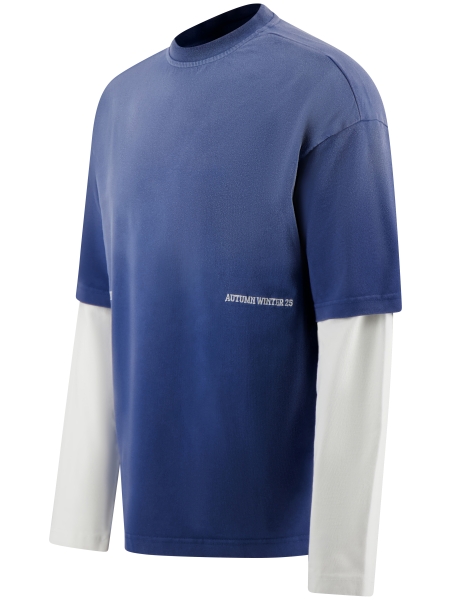 Saint Blanc CAMPIONE LONG SHIRT SET SAIL