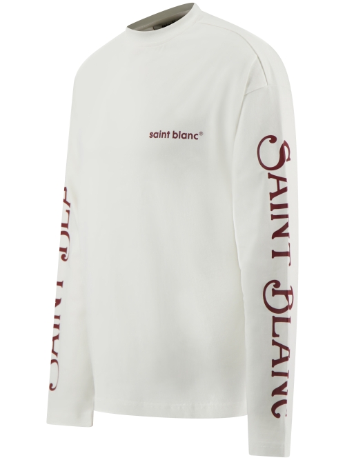 Saint Blanc WHISPER LONG SHIRT WHITE ALYSSUM foto 2