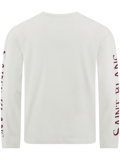 Saint Blanc WHISPER LONG SHIRT WHITE ALYSSUM foto 3