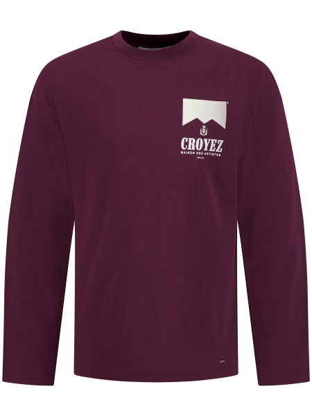 croyez CRA20026013 45004 BURGUNDY