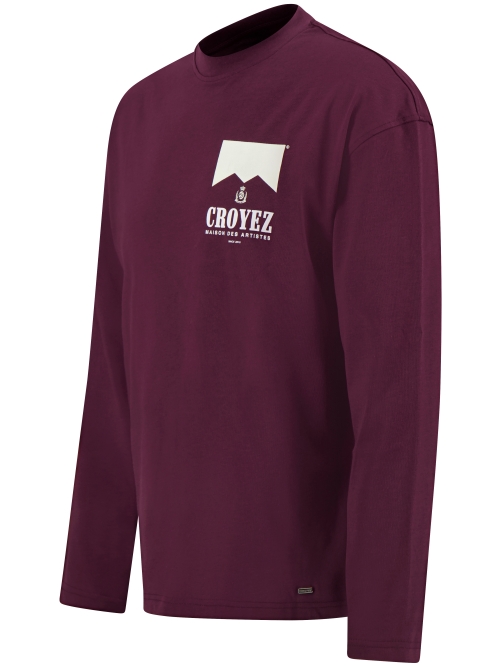 croyez CRA20026013 45004 BURGUNDY foto 2