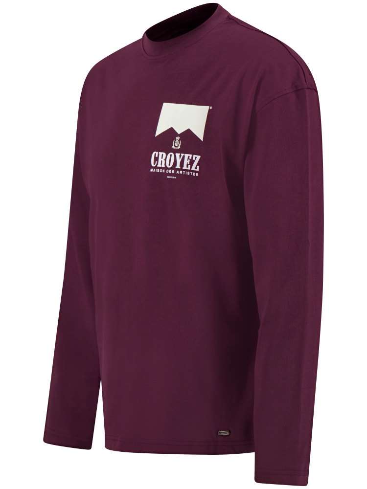 croyez CRA20026013 45004 BURGUNDY