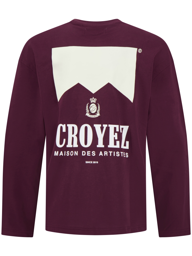 croyez CRA20026013 45004 BURGUNDY