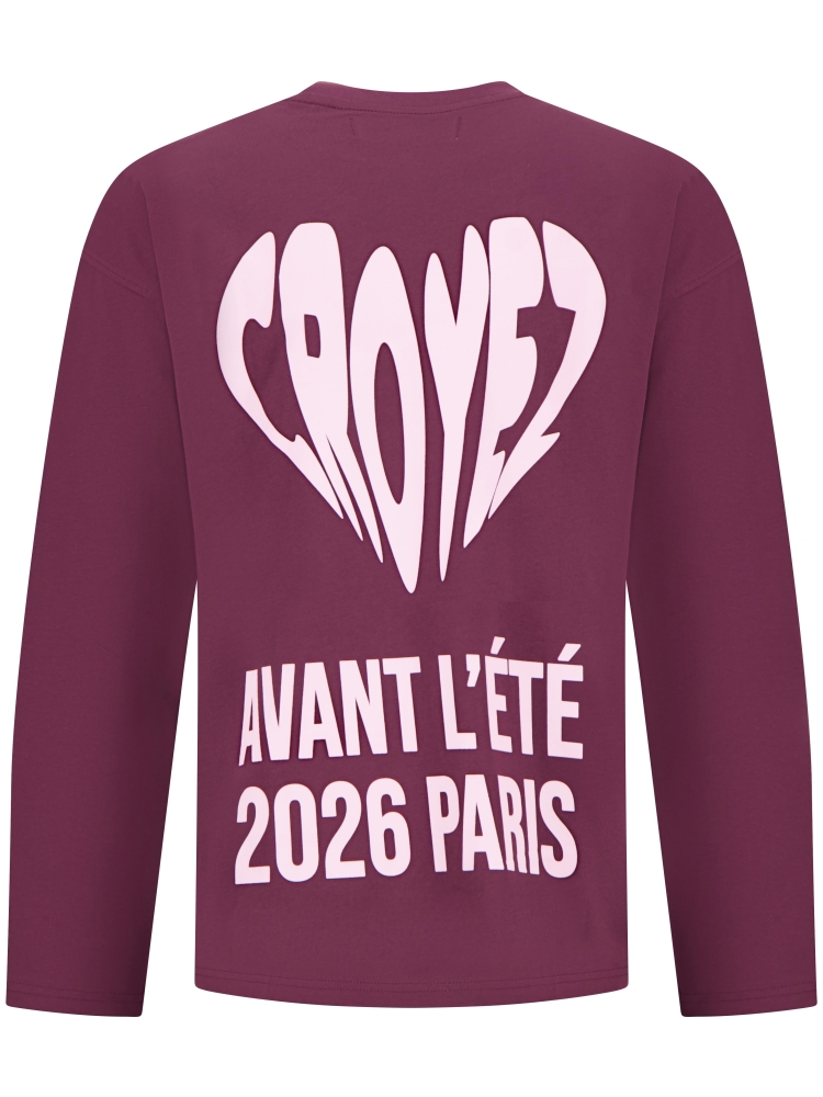 croyez CRB20026015 45004 BURGUNDY