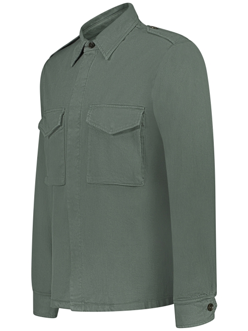 Aspesi W4ACE10P570 85169 VERDONE/DARK GREEN foto 3