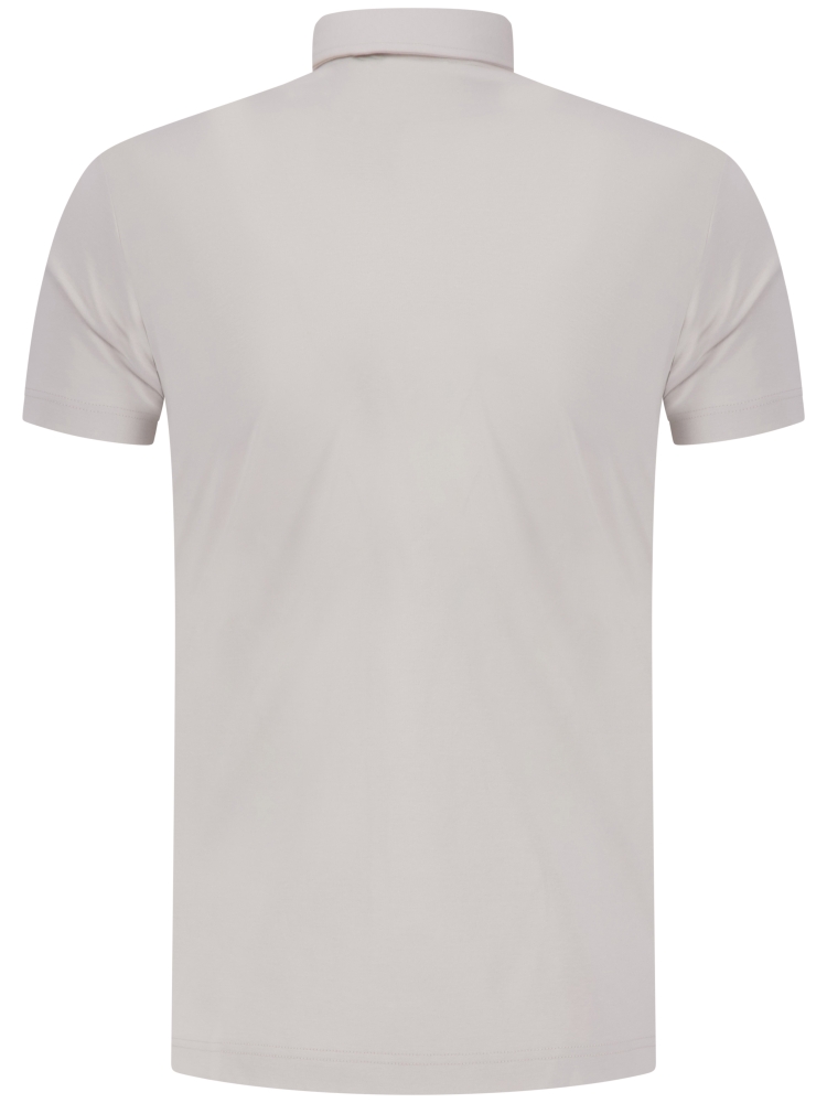 Valenza SUPIMA SHIRT 1048 15 PEARL GREY