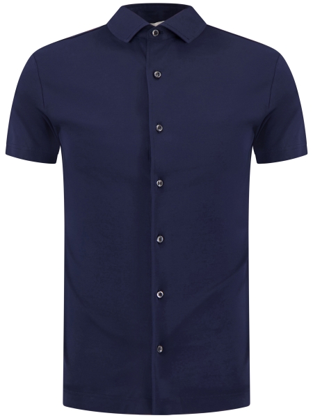 Valenza SUPIMA SHIRT 1048 42 NAVY