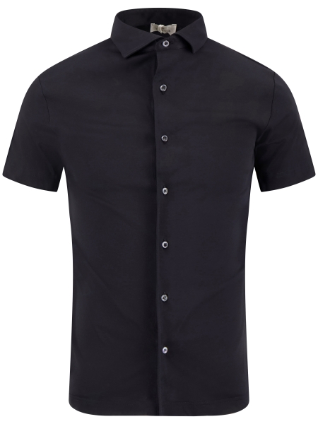 Valenza SUPIMA SHIRT 1048 48 BLACK