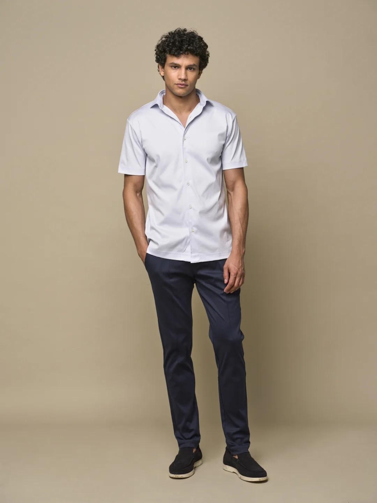 Valenza SUPIMA SHIRT 1048 60 ANGEL BLUE