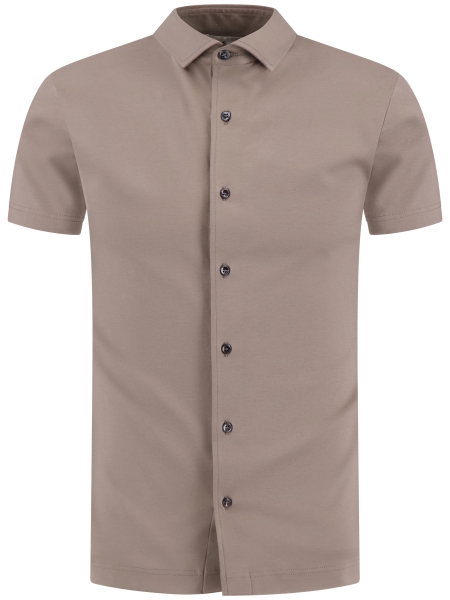 Valenza SUPIMA SHIRT 1048 68 LEAD GREY