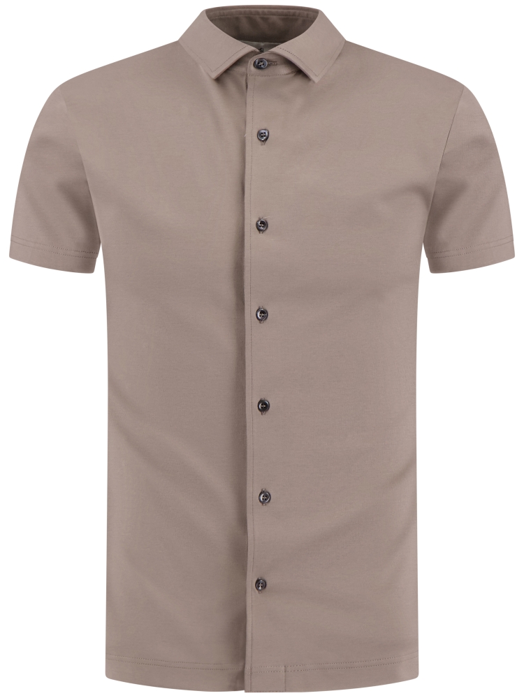 Valenza SUPIMA SHIRT 1048 68 LEAD GREY