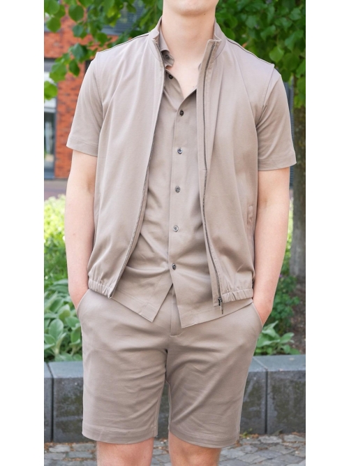 Valenza SUPIMA SHIRT 1048 68 LEAD GREY foto 5