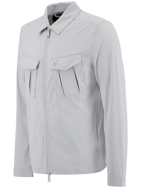 Lyle and Scott LW2202V X570 GREY MIRAGE